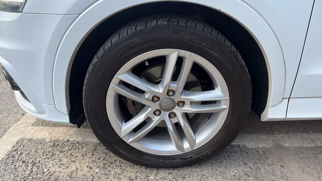 Audi Q3 2.0 Tdi Quattro S Line Black #34