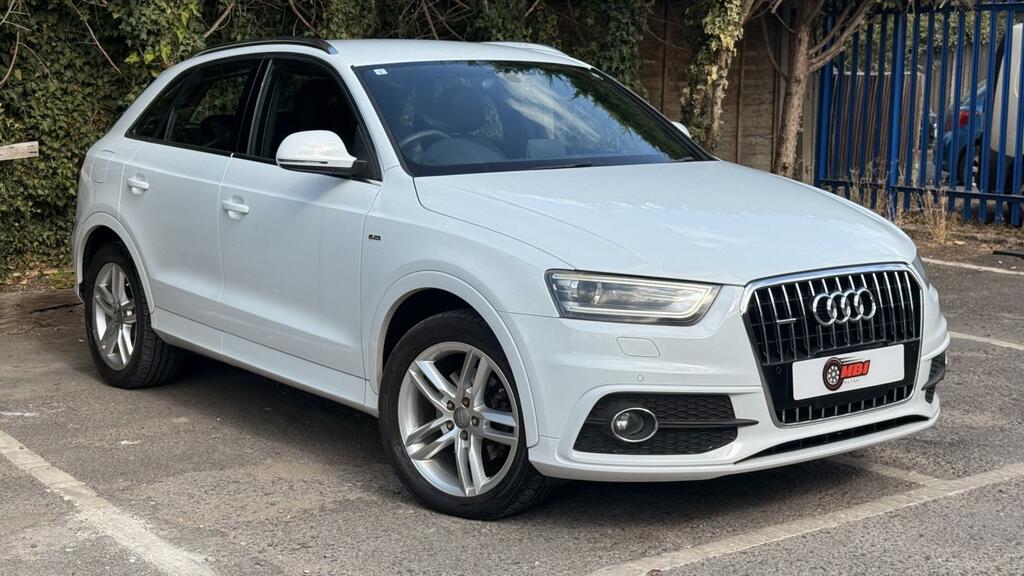 Audi Q3 S Line Plus White