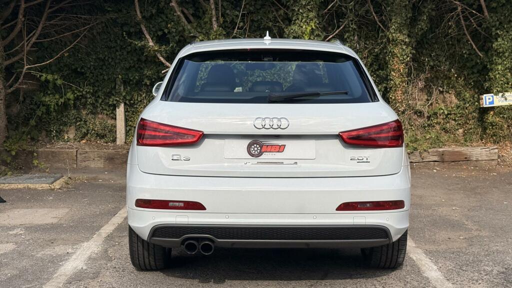 Audi Q3 S Line Plus White #5