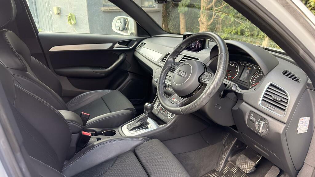 Audi Q3 2.0 Tdi Quattro S Line Black #12