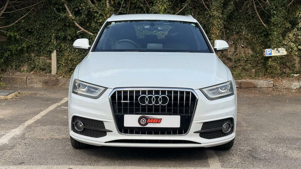 Audi Q3 S Line Plus White #2