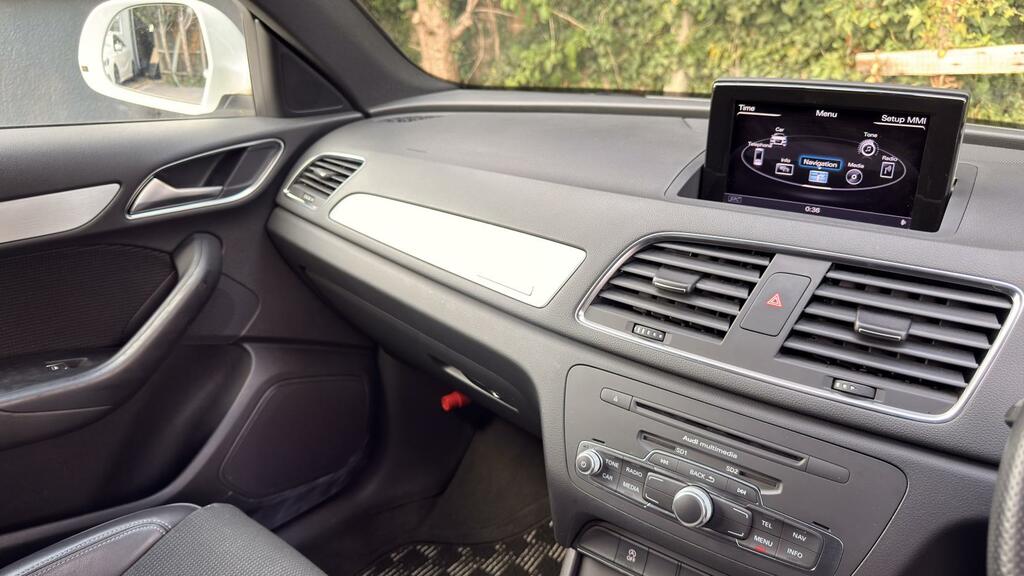 Audi Q3 2.0 Tdi Quattro S Line Black #14