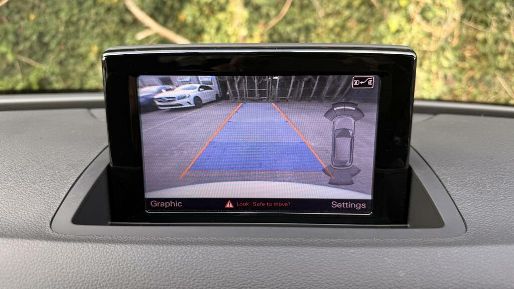 Audi Q3 2.0 Tdi Quattro S Line Black #19