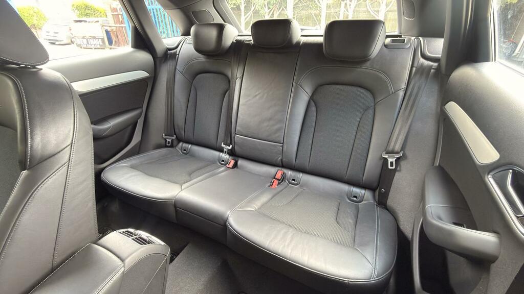 Audi Q3 2.0 Tdi Quattro S Line Black #28