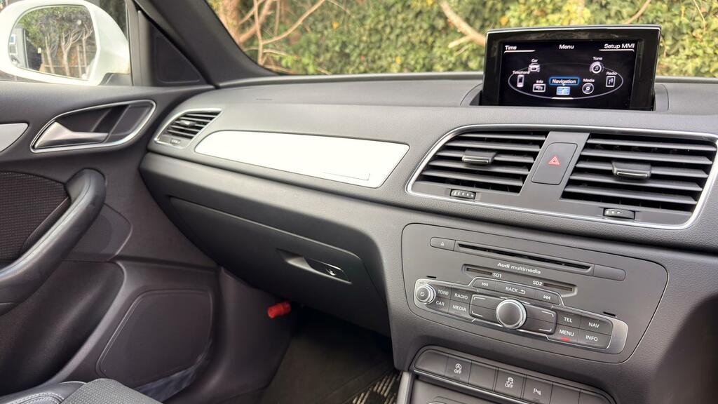 Audi Q3 2.0 Tdi Quattro S Line Black #16