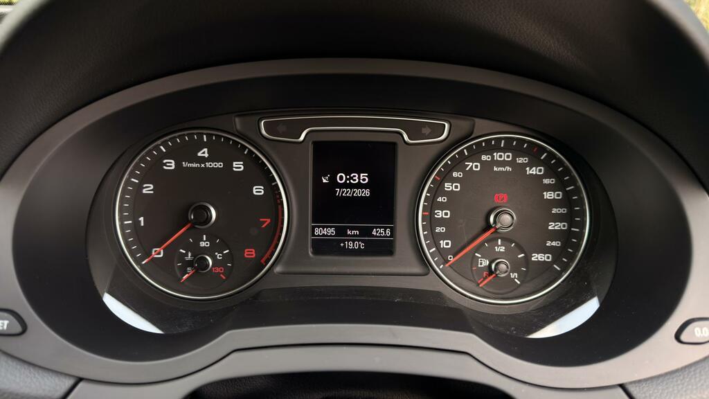 Audi Q3 2.0 Tdi Quattro S Line Black #15