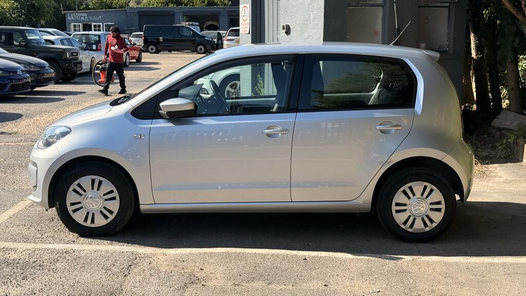 Volkswagen Up 1.0 High Up Hatchback Asg Euro 6 75 P Silver #2