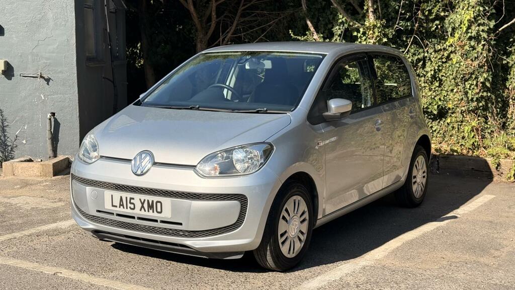 Volkswagen Up 1.0 High Up Hatchback Asg Euro 6 75 P Silver