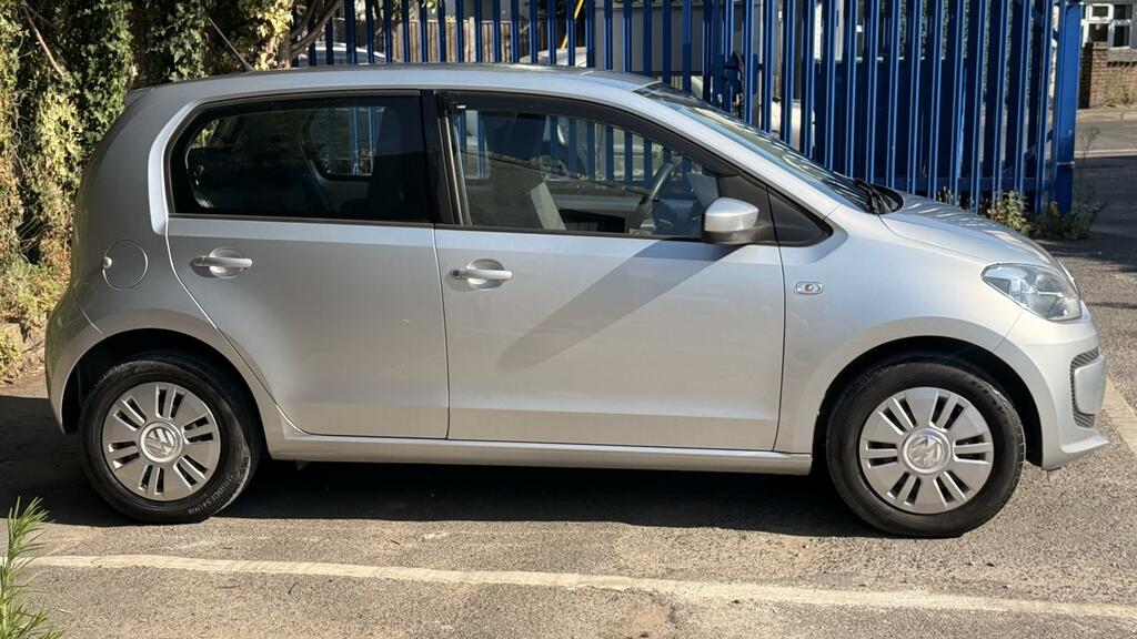 Volkswagen Up 1.0 High Up Hatchback Asg Euro 6 75 P Silver #3