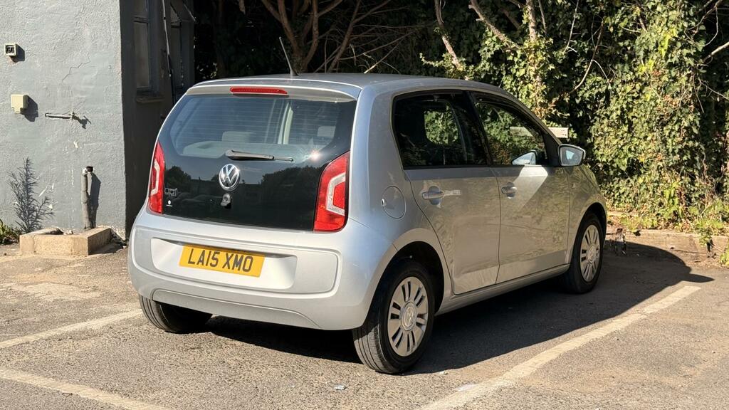 Volkswagen Up 1.0 High Up Hatchback Asg Euro 6 75 P Silver #4