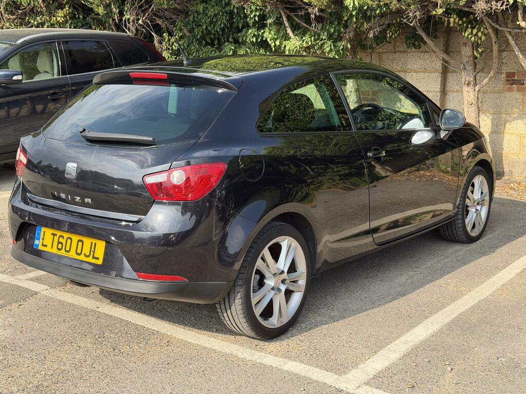 Seat Ibiza 1.2 Tdi Cr S Blue #9
