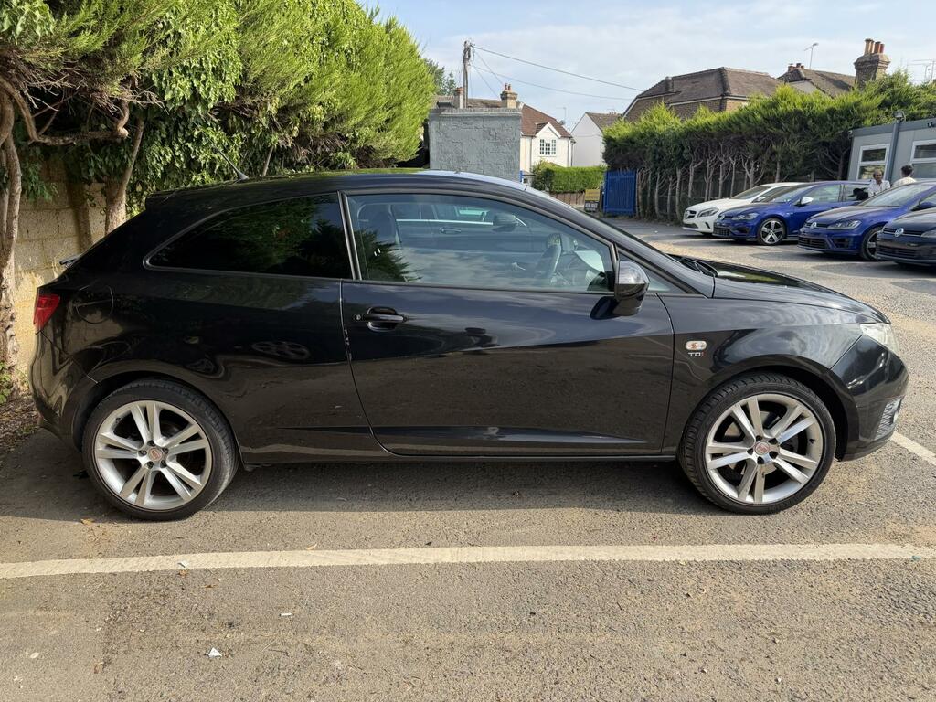 Seat Ibiza Sport Black #5