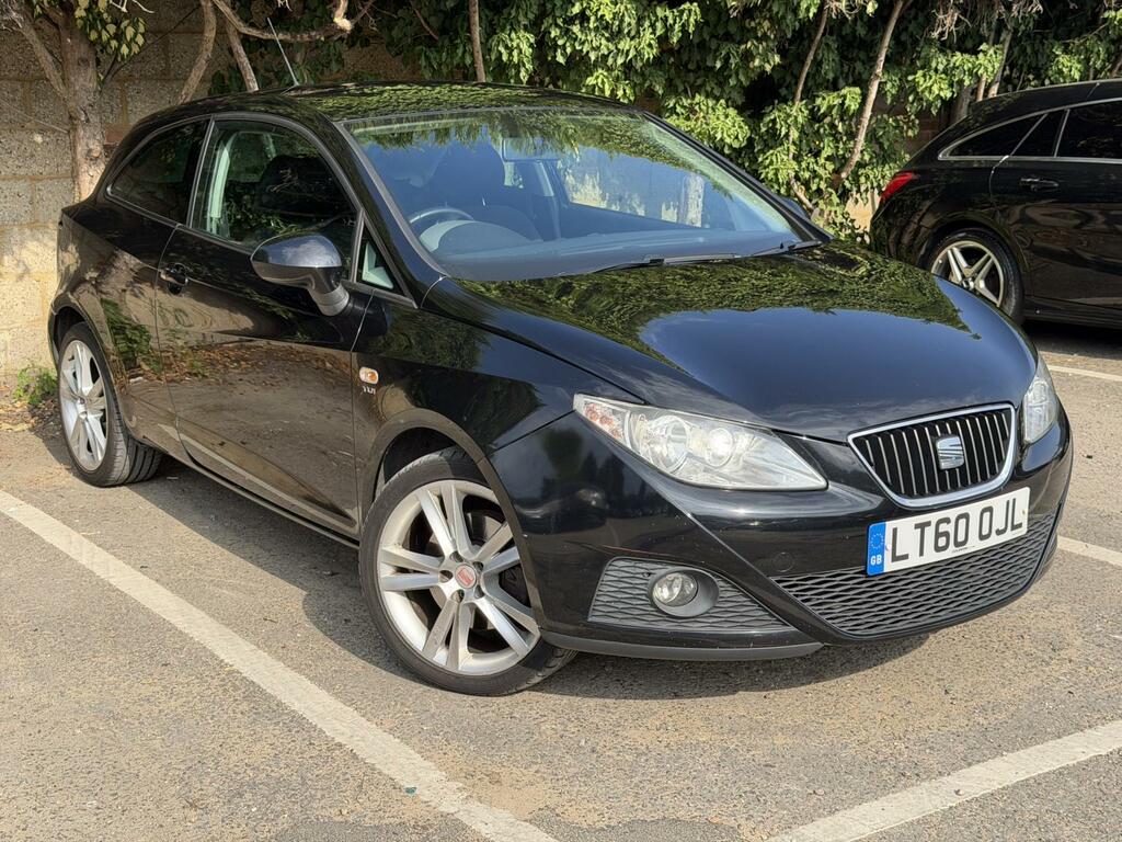 Seat Ibiza Sport Black