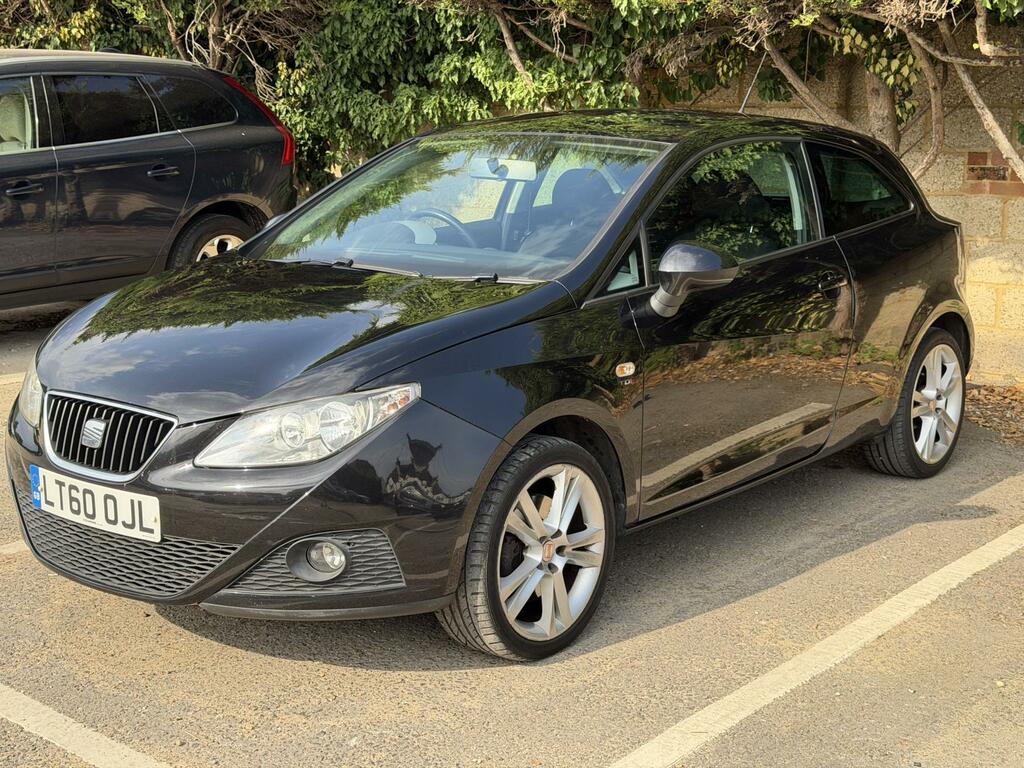 Seat Ibiza 1.2 Tdi Cr S Blue #8