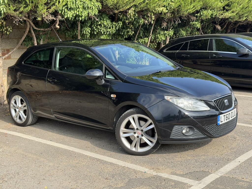 Seat Ibiza Sport Black #3