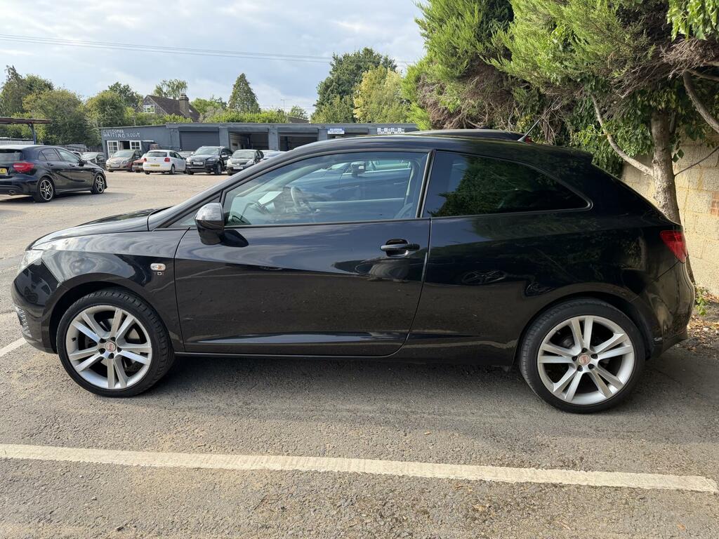 Seat Ibiza Sport Black #6