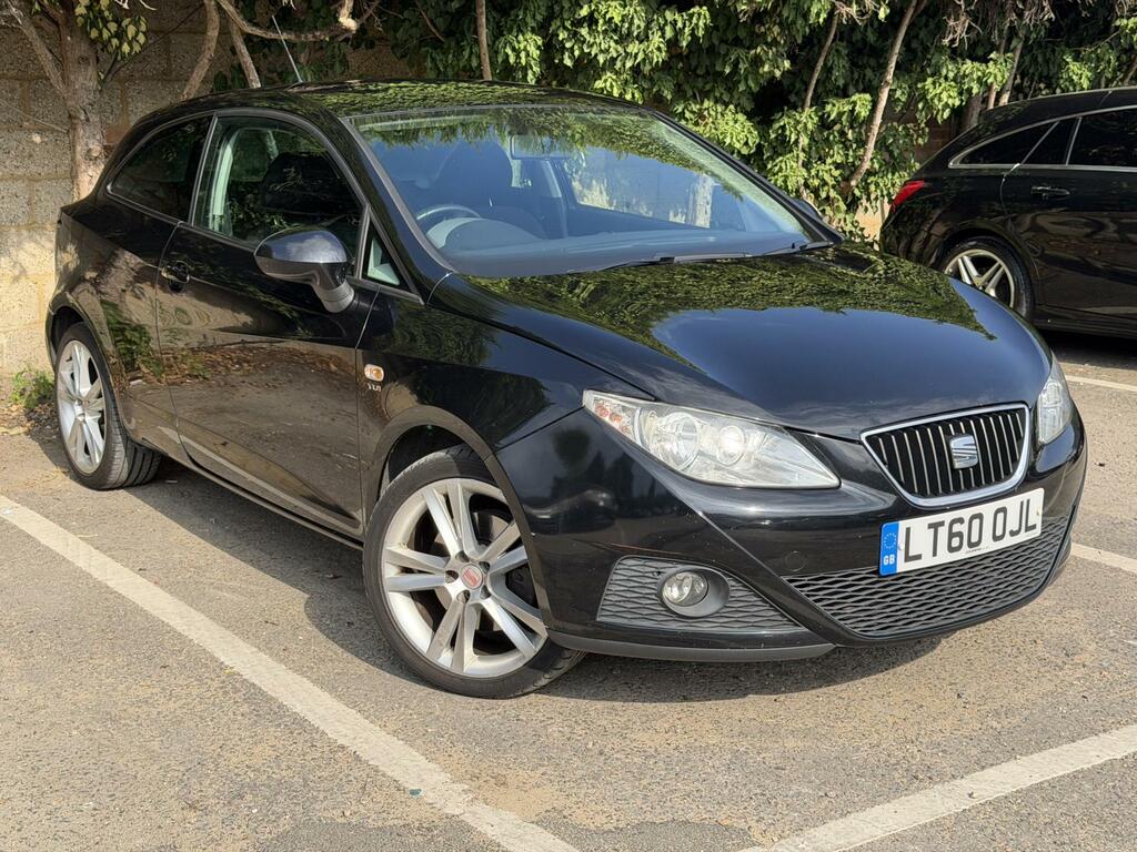 Seat Ibiza Sport Black #2