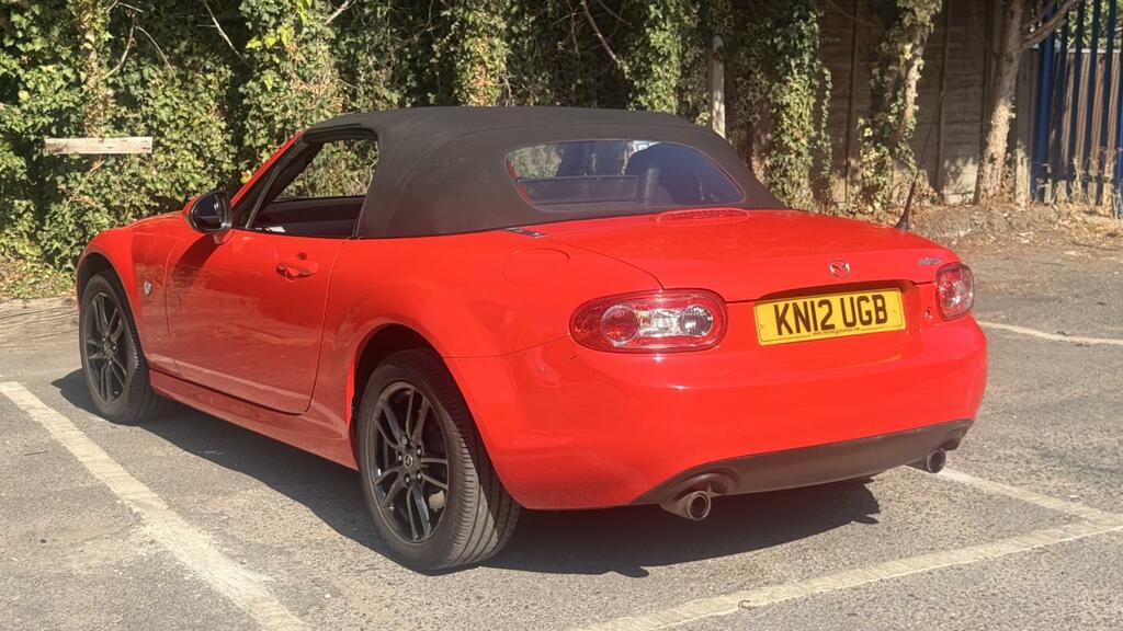 Mazda MX-5 Se Red #6