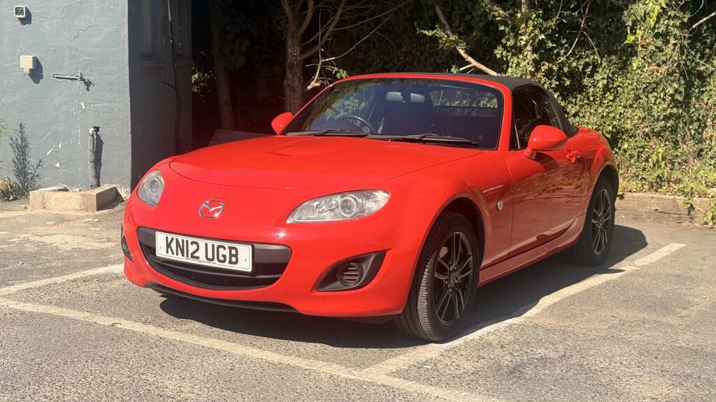 Mazda MX-5 Se Red #3