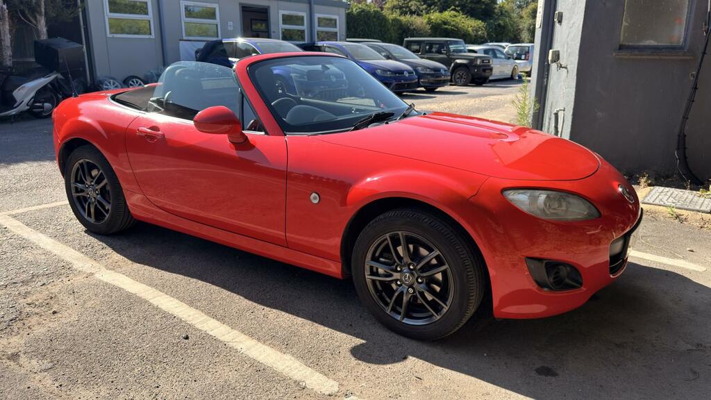 Mazda MX-5 Convertible 1.8I Se Roadster Euro 5 201212 Black #8