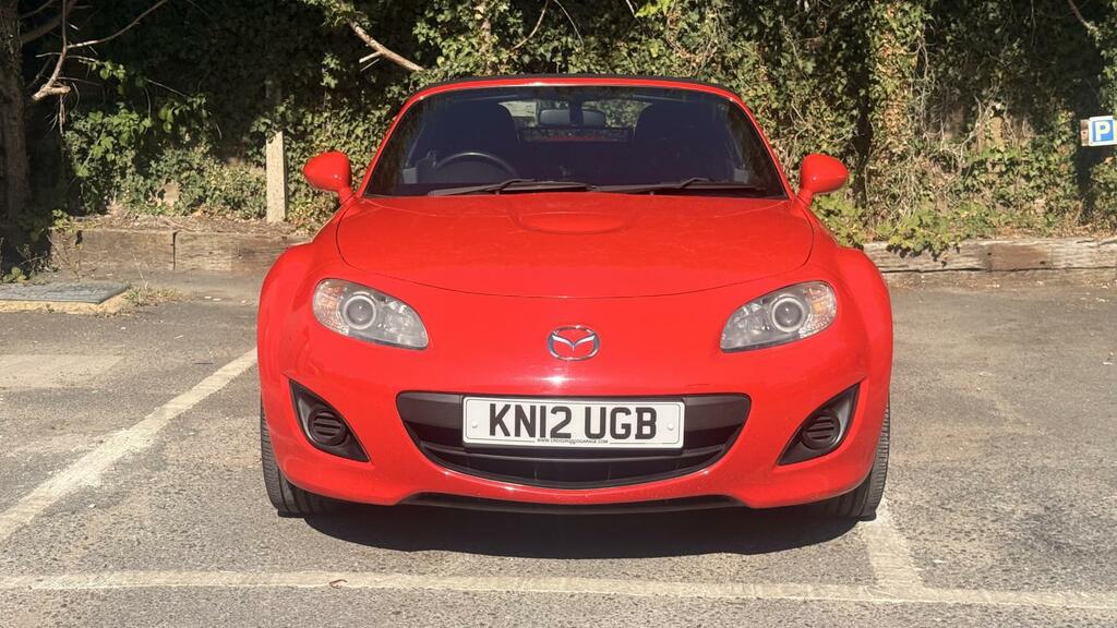 Mazda MX-5 Se Red #2