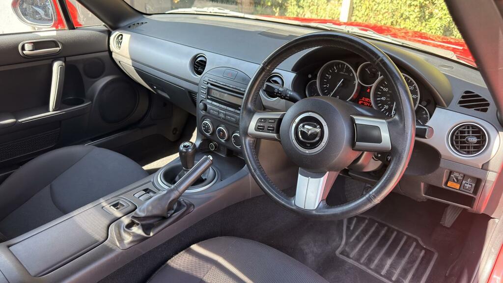 Mazda MX-5 Convertible 1.8I Se Roadster Euro 5 201212 Black #16