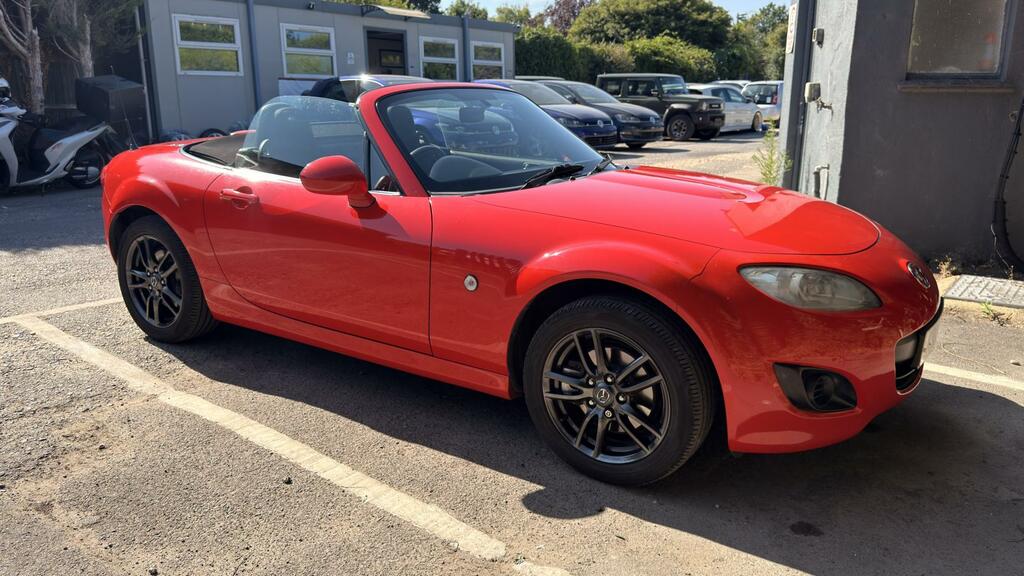 Mazda MX-5 Convertible 1.8I Se Roadster Euro 5 201212 Black #9