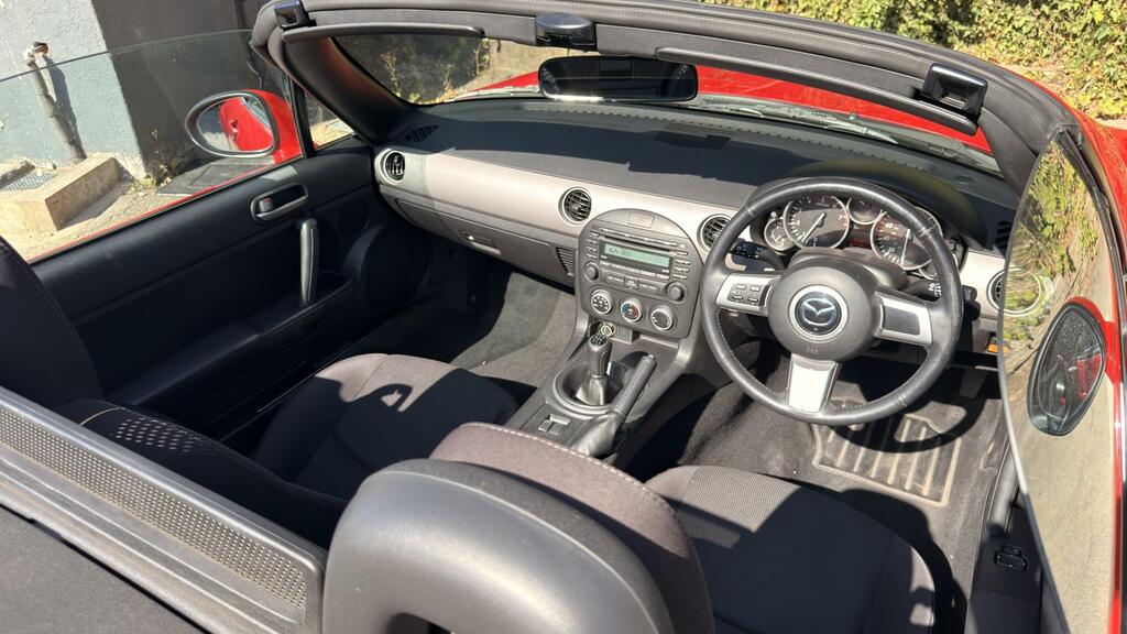 Mazda MX-5 Convertible 1.8I Se Roadster Euro 5 201212 Black #12