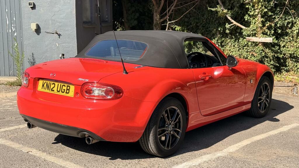 Mazda MX-5 Convertible 1.8I Se Roadster Euro 5 201212 Black #7