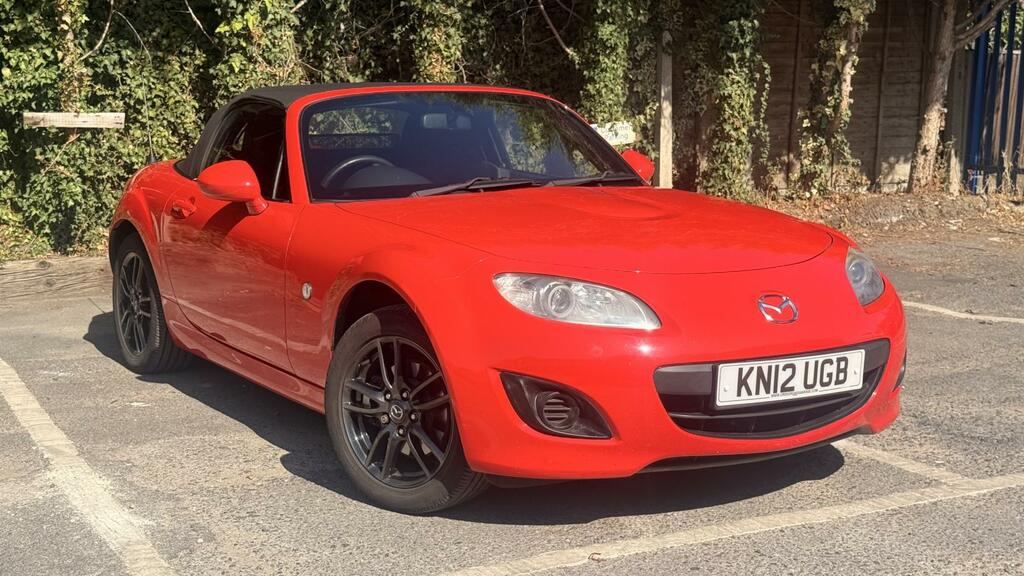 Mazda MX-5 Se Red