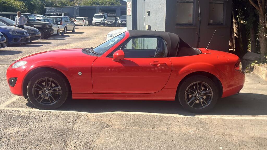 Mazda MX-5 Se Red #4