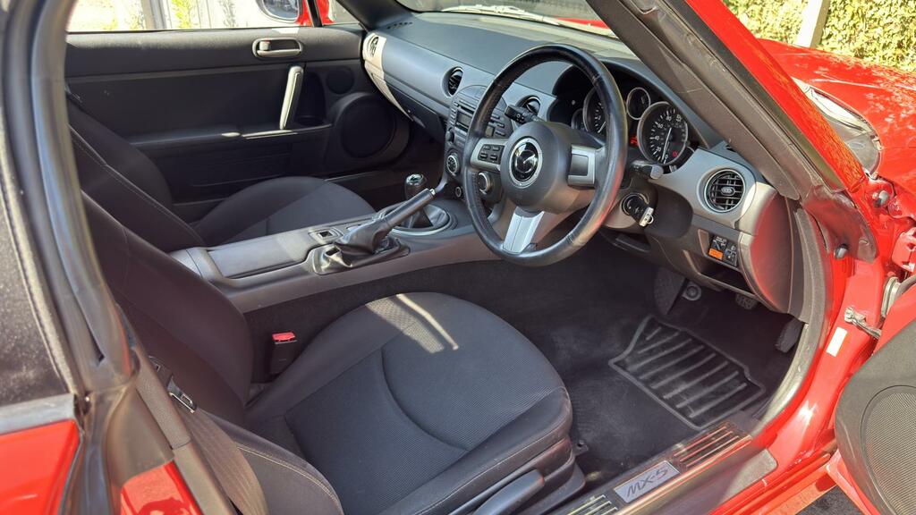 Mazda MX-5 Convertible 1.8I Se Roadster Euro 5 201212 Black #13