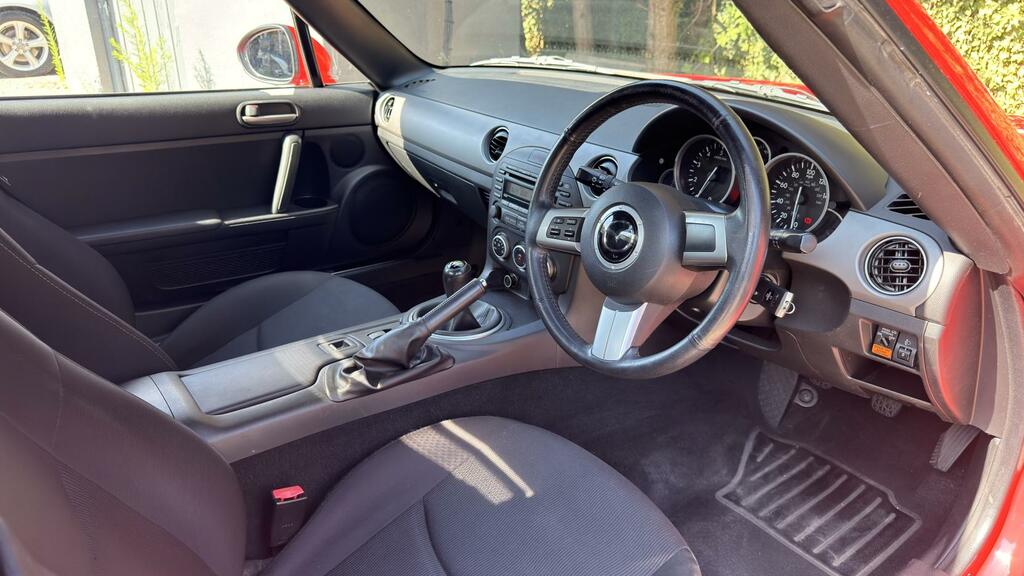 Mazda MX-5 Convertible 1.8I Se Roadster Euro 5 201212 Black #15