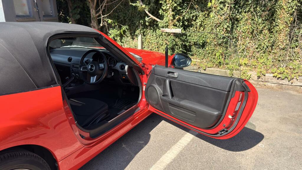 Mazda MX-5 Convertible 1.8I Se Roadster Euro 5 201212 Black #11