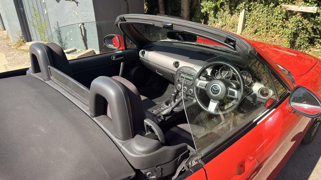 Mazda MX-5 Convertible 1.8I Se Roadster Euro 5 201212 Black #14