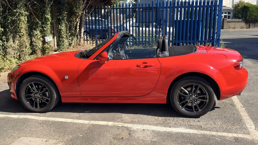 Mazda MX-5 Convertible 1.8I Se Roadster Euro 5 201212 Black #10