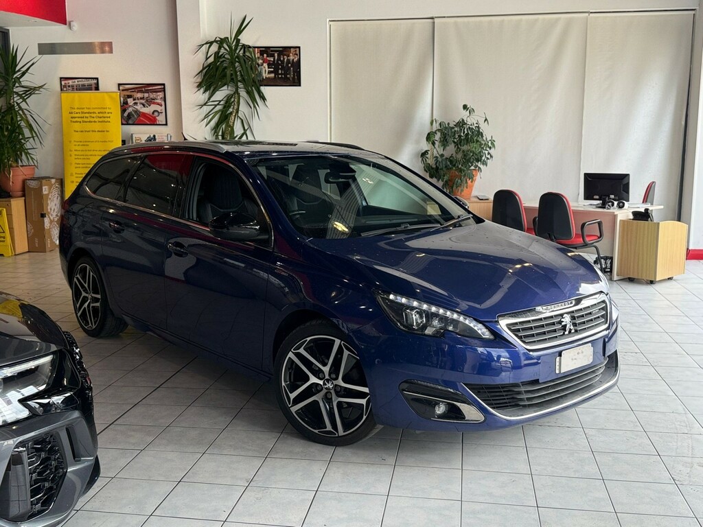 Peugeot 1007 Estate Estate Import 201475 Blue #2