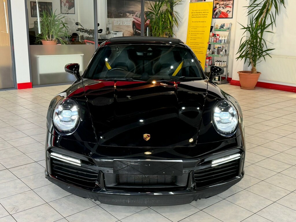 Porsche 911 3.0T 992 4 Targa Pdk 4Wd Euro 6 Ss Green #4