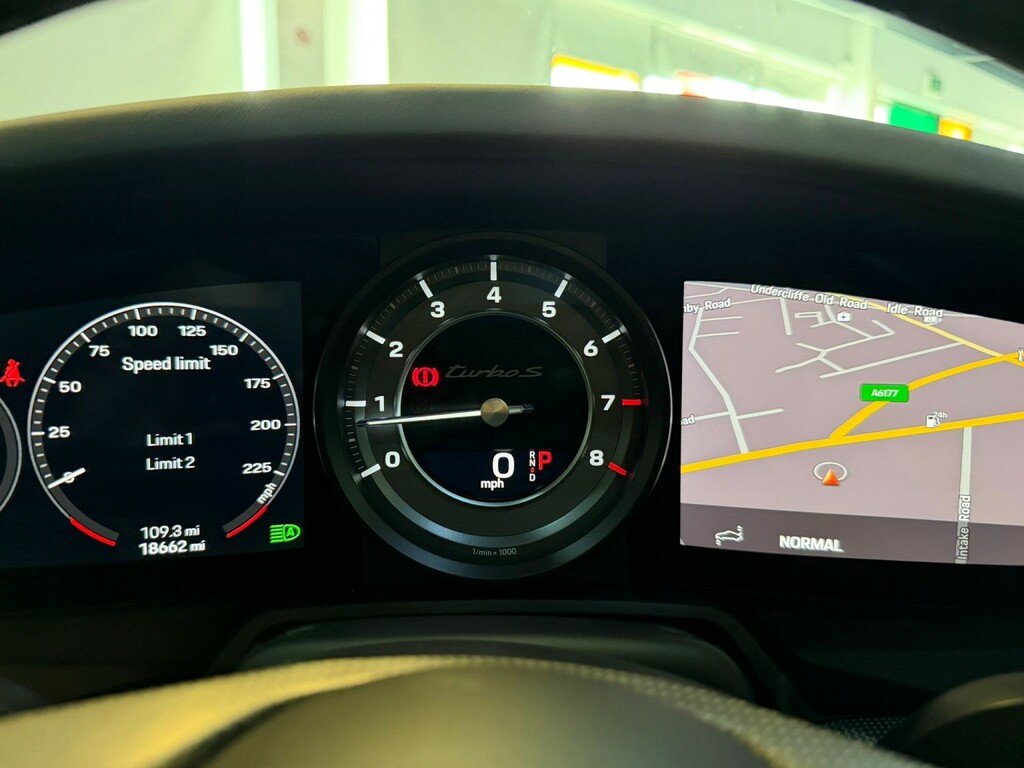 Porsche 911 3.0T 992 4 Targa Pdk 4Wd Euro 6 Ss Green #23