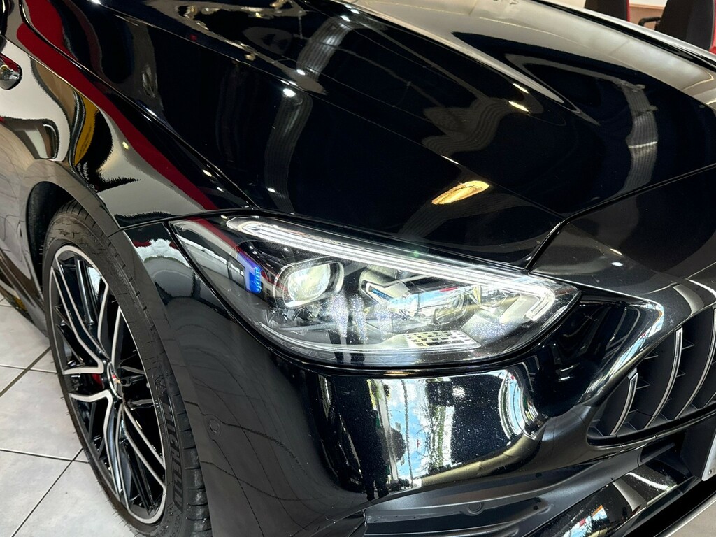 Mercedes-Benz C Class Saloon 2.0 C43 Mhev Amg 202626 HX26SLU Black #2