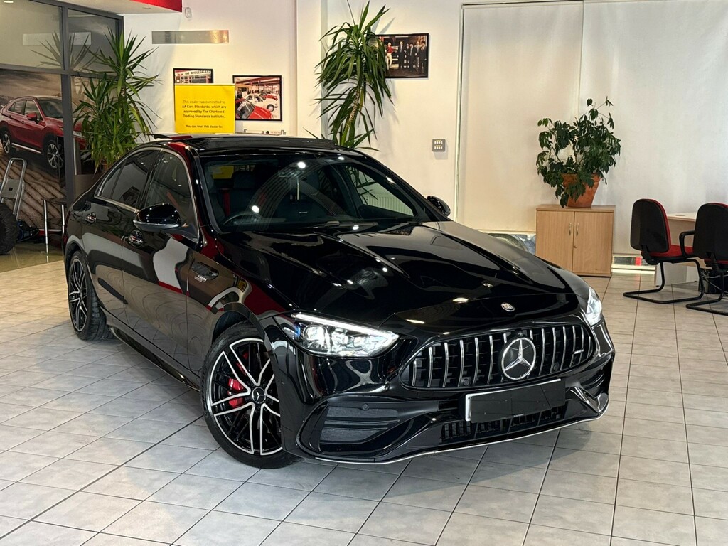 Mercedes-Benz C Class Saloon 2.0 C43 Mhev Amg 202626 Black