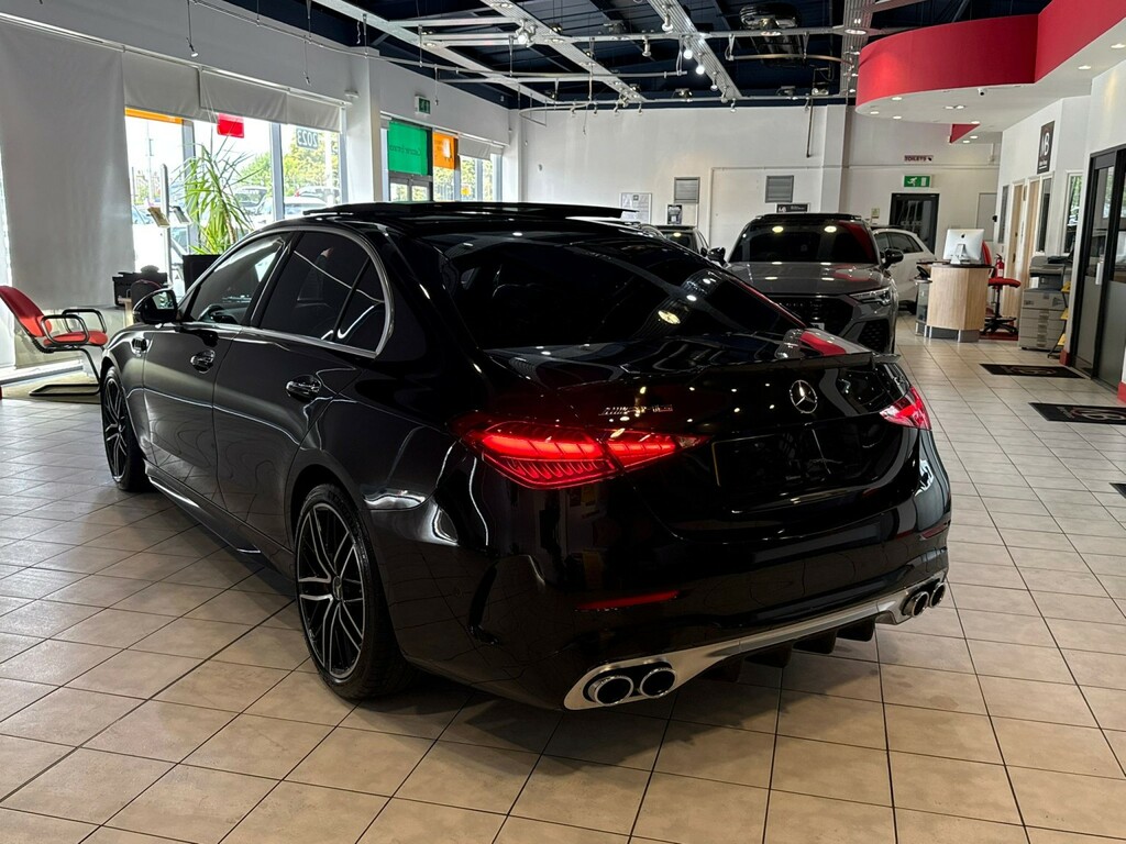 Mercedes-Benz C Class Saloon 2.0 C43 Mhev Amg 202626 HX26SLU Black #5