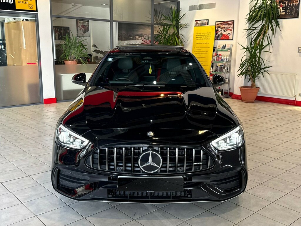 Mercedes-Benz C Class Saloon 2.0 C43 Mhev Amg 202626 HX26SLU Black #3