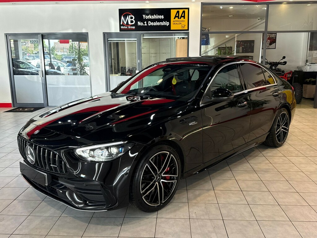 Mercedes-Benz C Class Saloon 2.0 C43 Mhev Amg 202626 HX26SLU Black #4