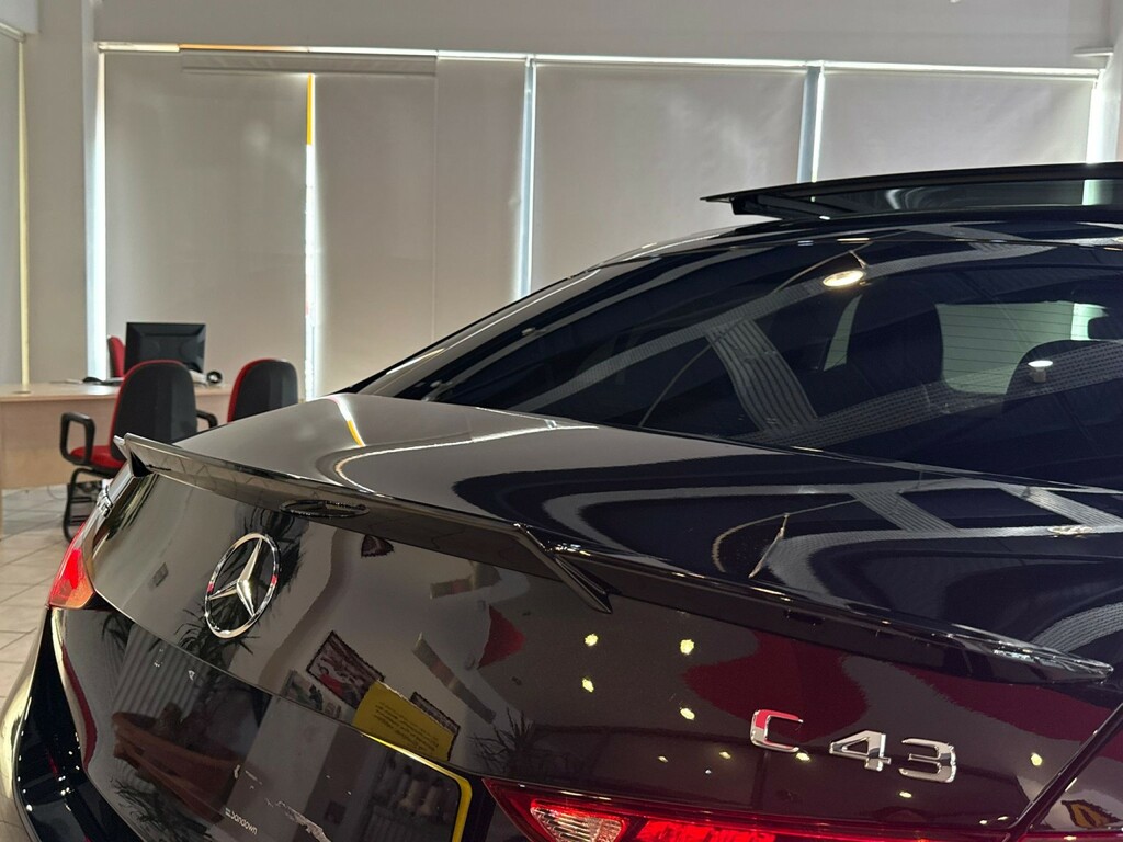 Mercedes-Benz C Class C200 Amg Line Premium Pan Roof 9G-tronic Grey #12