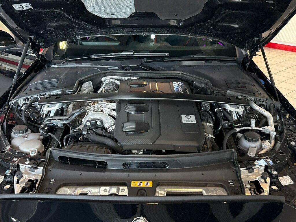 Mercedes-Benz C Class C200 Amg Line Premium Pan Roof 9G-tronic Grey #49