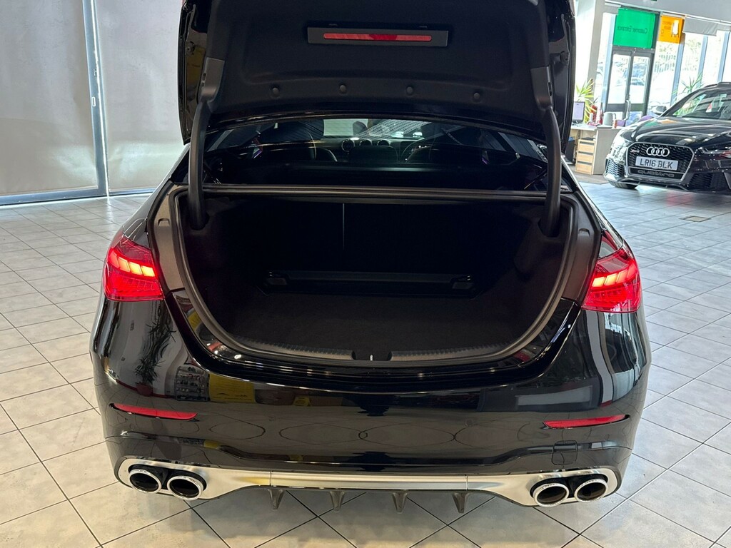 Mercedes-Benz C Class C200 Amg Line Premium Pan Roof 9G-tronic Grey #11