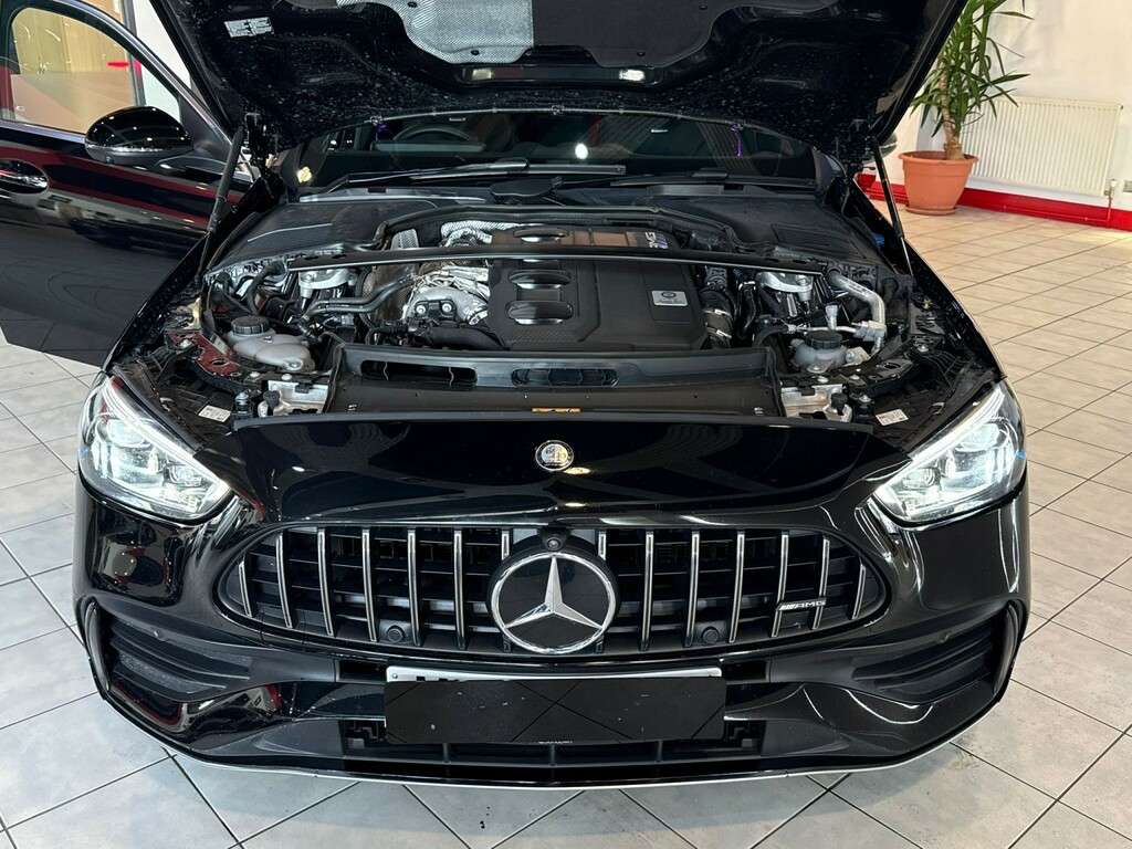 Mercedes-Benz C Class C200 Amg Line Premium Pan Roof 9G-tronic Grey #50