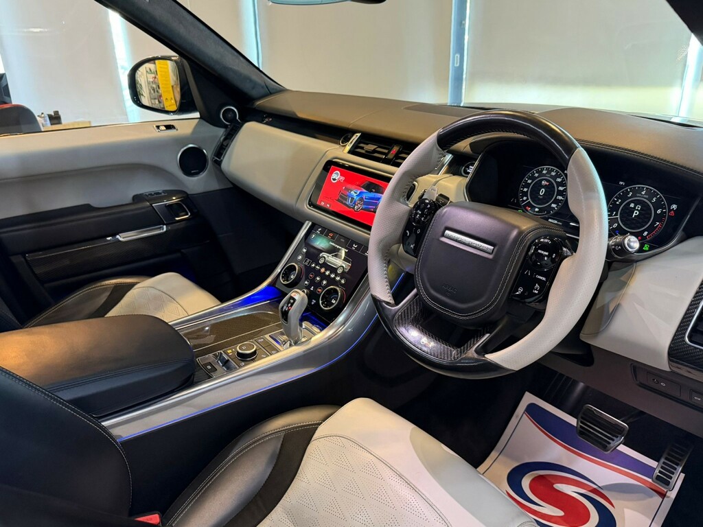 Land Rover Range Rover Sport P400e Hse Dynamic Phev Black #22