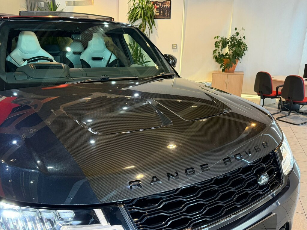 Land Rover Range Rover Sport P400e Hse Dynamic Phev Black #14